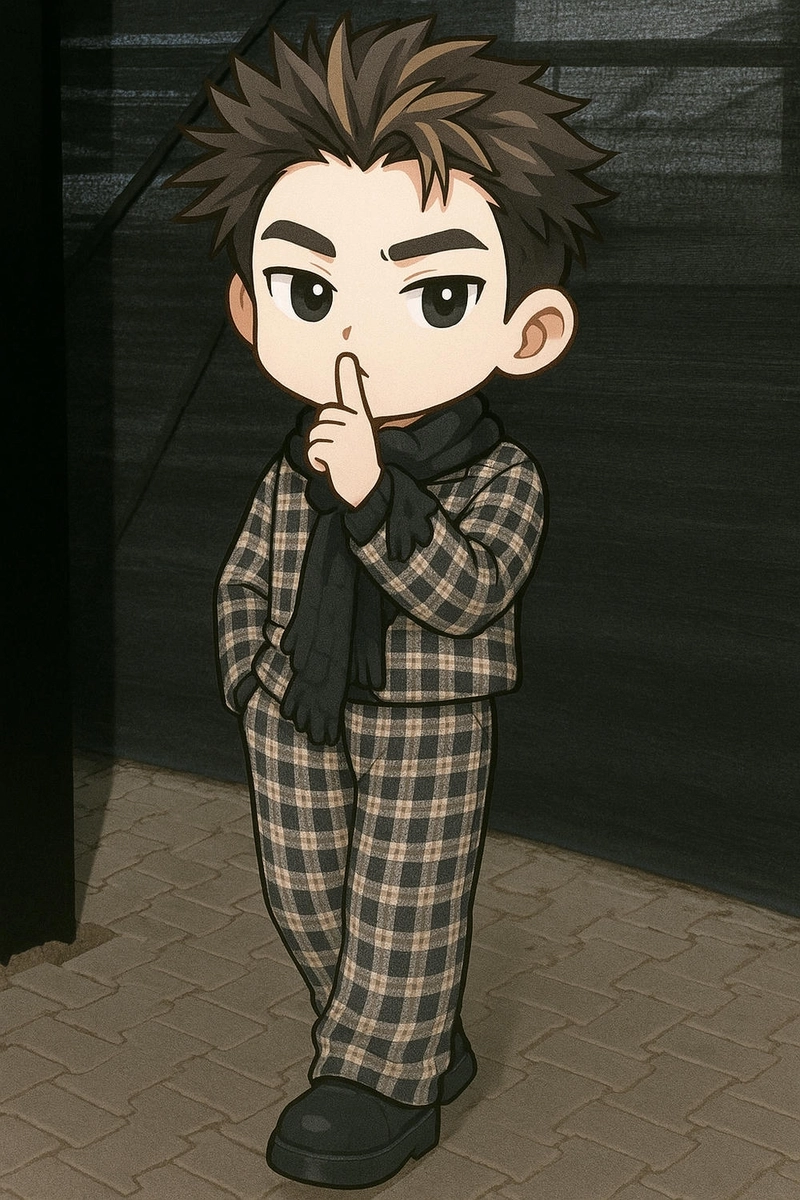 Hình nền chibi Rhyder ngầu