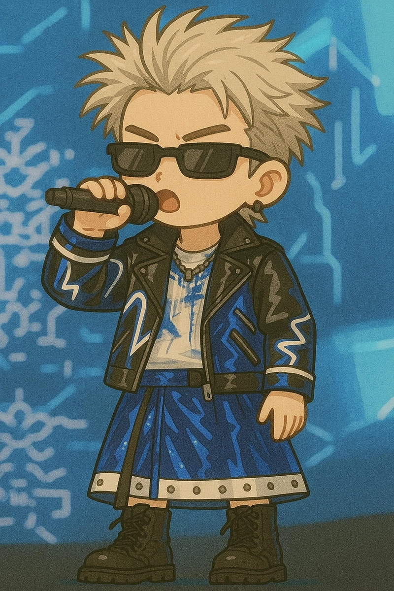 Captain chibi ngầu