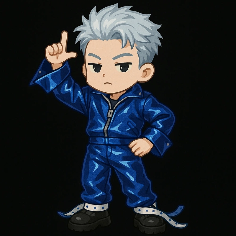 captain chibi ngầu lòi