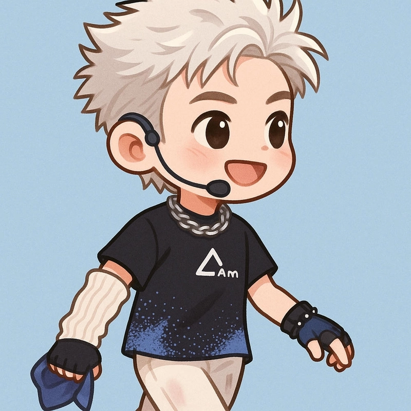 Captain chibi rapper cool