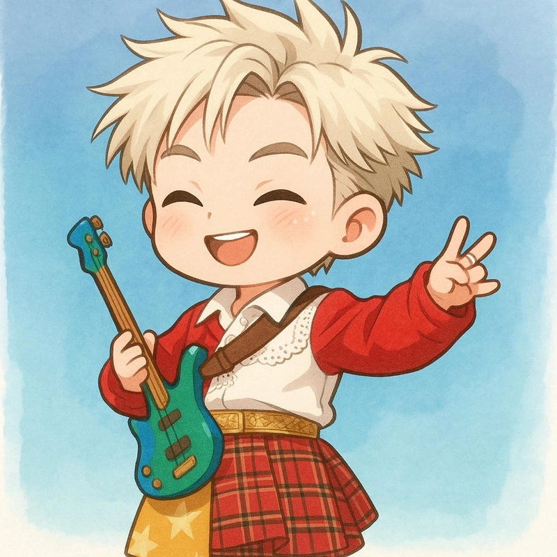 Rapper Captain chibi đáng yêu
