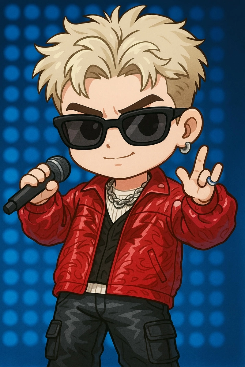 hình Captain chibi đẹp trai