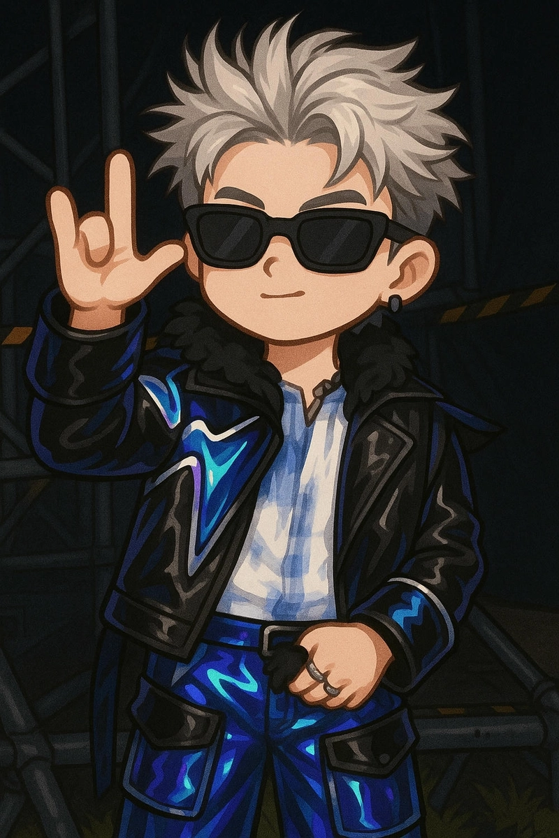 Hình Captain chibi ngầu