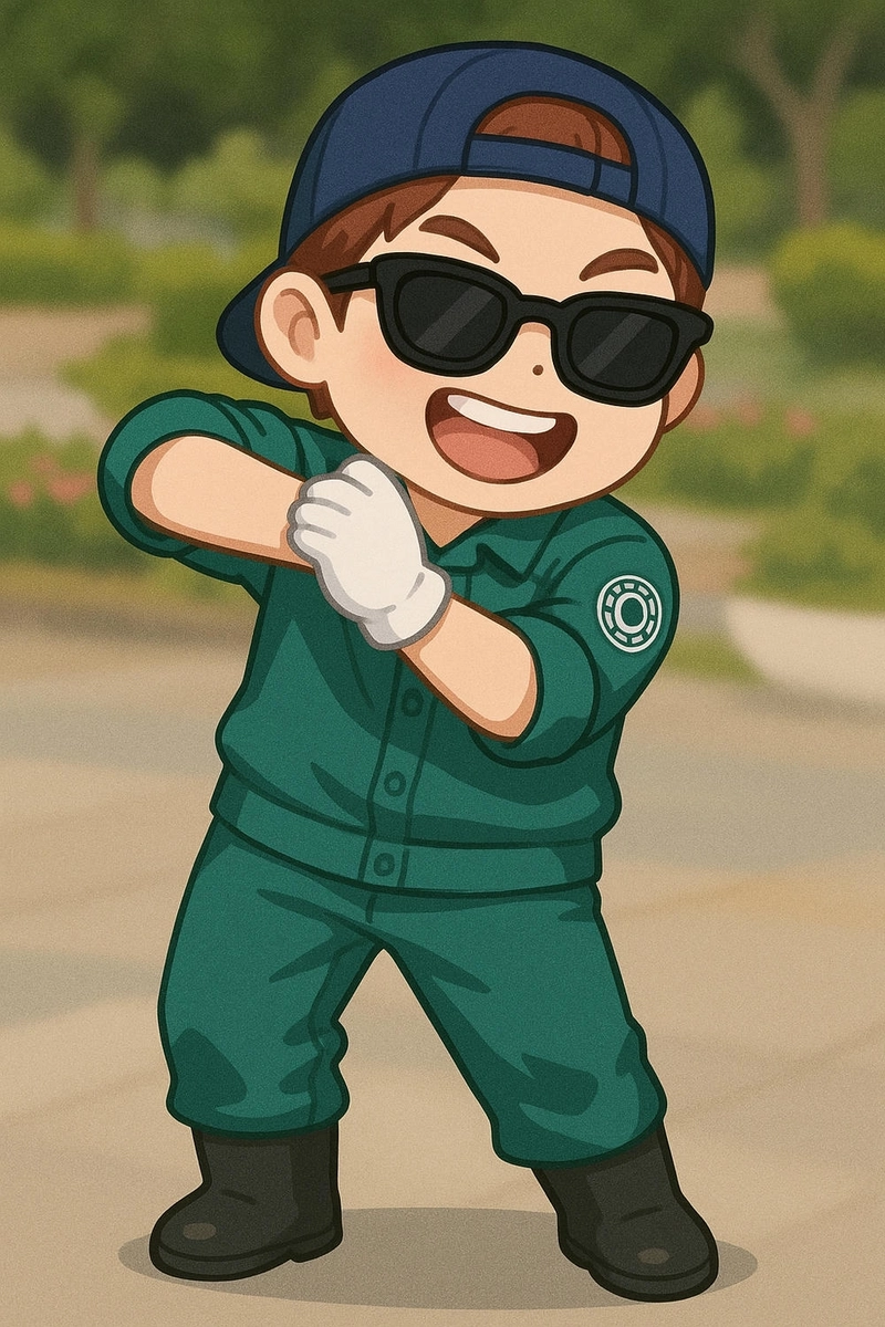 Hình vẽ Captain chibi dễ thương