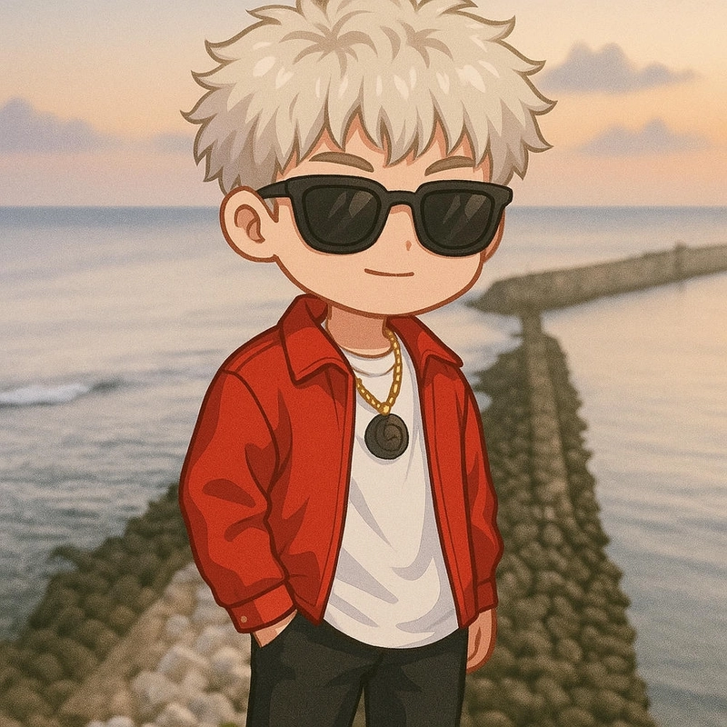 Captain chibi rapper cực ngầu