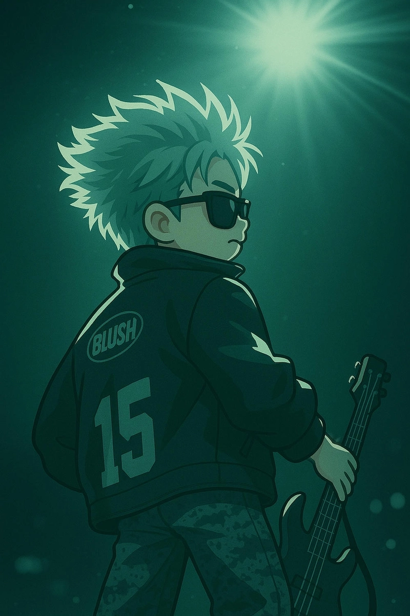 Captain chibi rapper chất