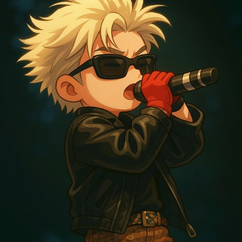 Ảnh Captain chibi phong cách ngầu