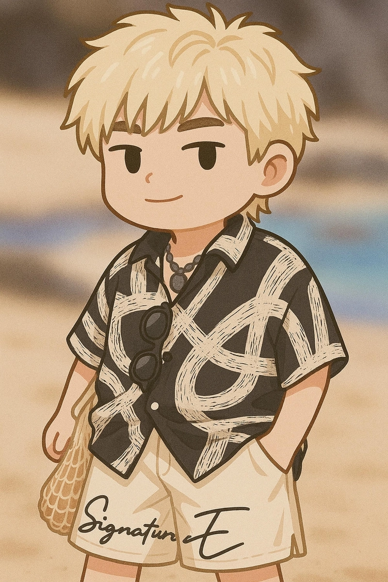 Hình Captain rapper chibi
