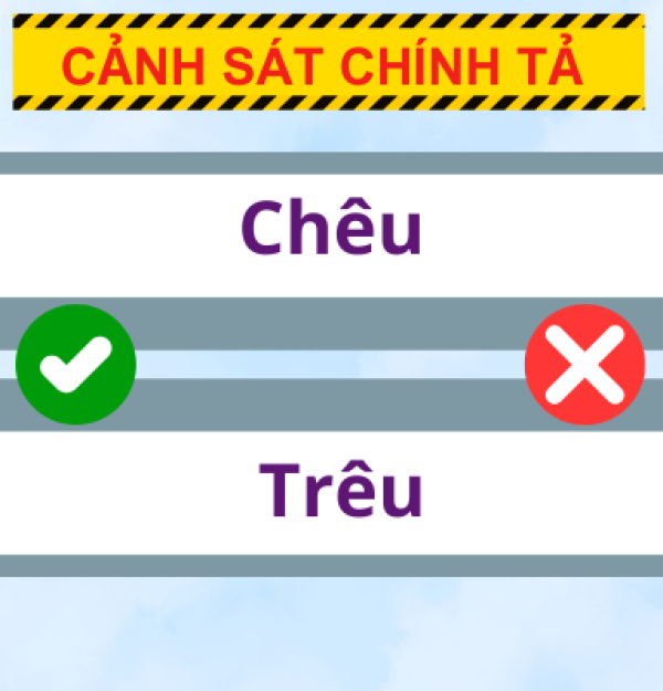 Chêu hay Trêu: Khám phá cách viết chuẩn và sắc thái biểu cảm