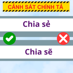 Chia sẻ hay chia sẽ? Cách dùng chính tả trong tiếng Việt