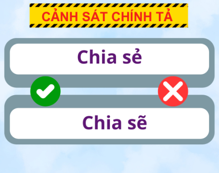 Chia sẻ hay chia sẽ? Cách dùng chính tả trong tiếng Việt