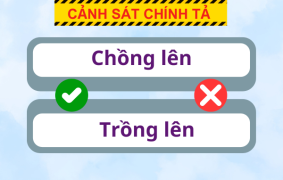 Chồng lên hay trồng lên? Phân biệt nghĩa và cách dùng chuẩn