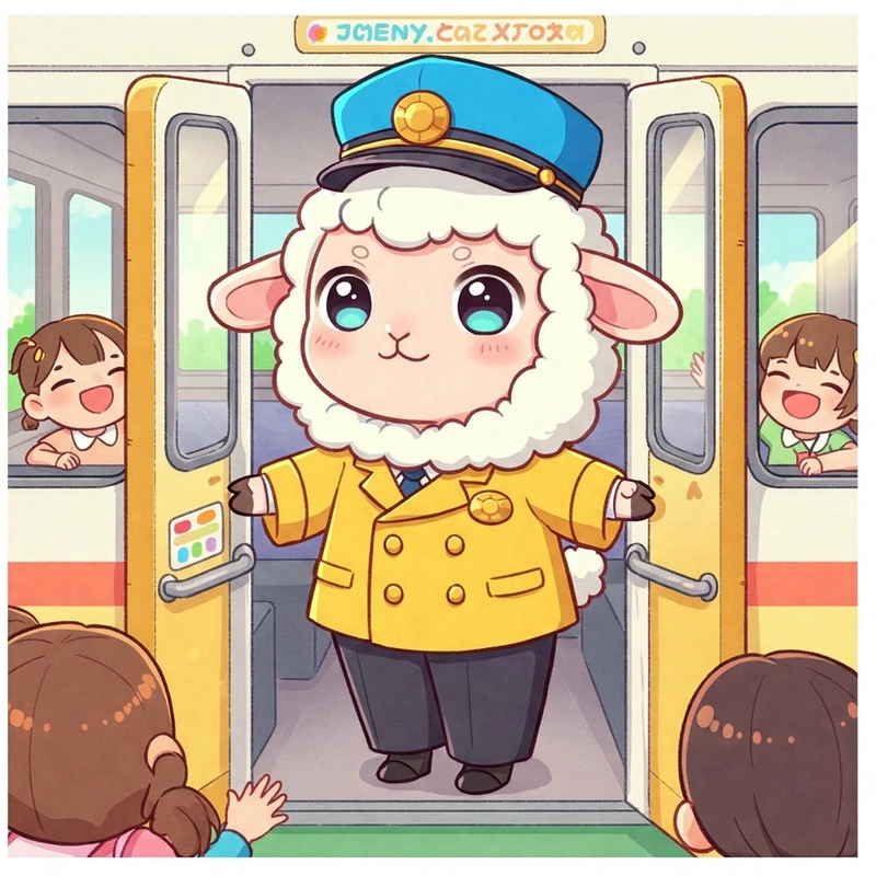 ảnh chibi con cừu đáng yêu nhất 