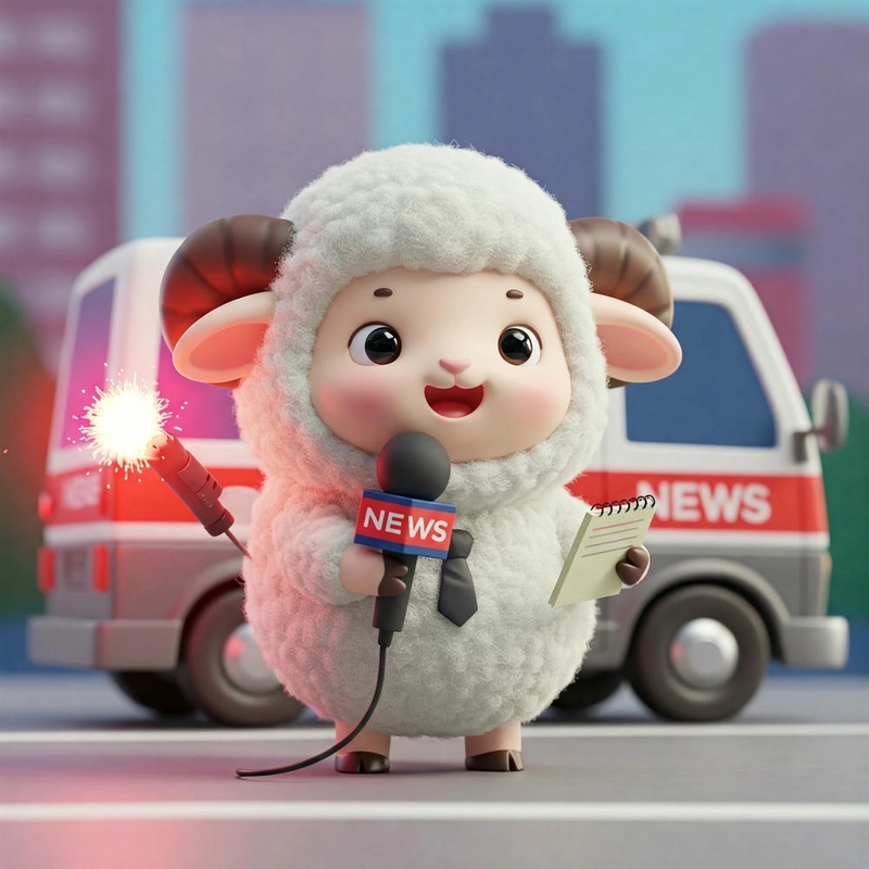 hình con cừu dễ thương cartoon 