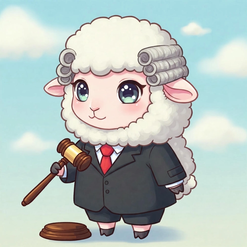 hình con cừu hoạt hình cute 