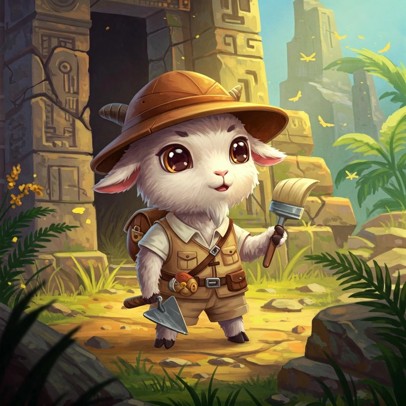 Con dê chibi cute dễ thương
