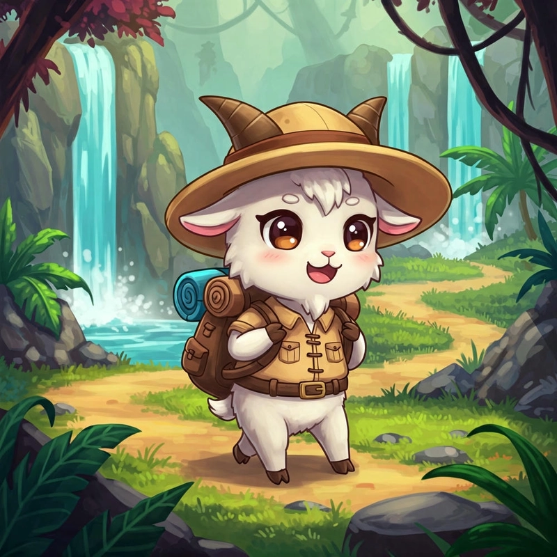 con dê chibi dễ thương