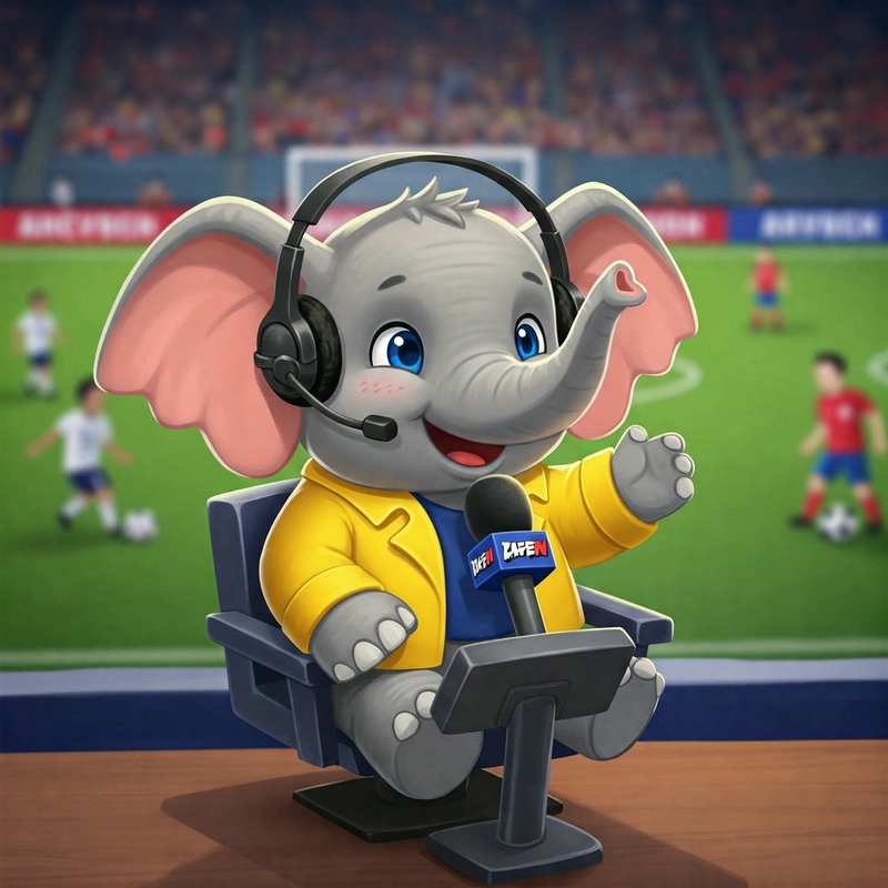 ảnh minh họa voi chibi dễ thương