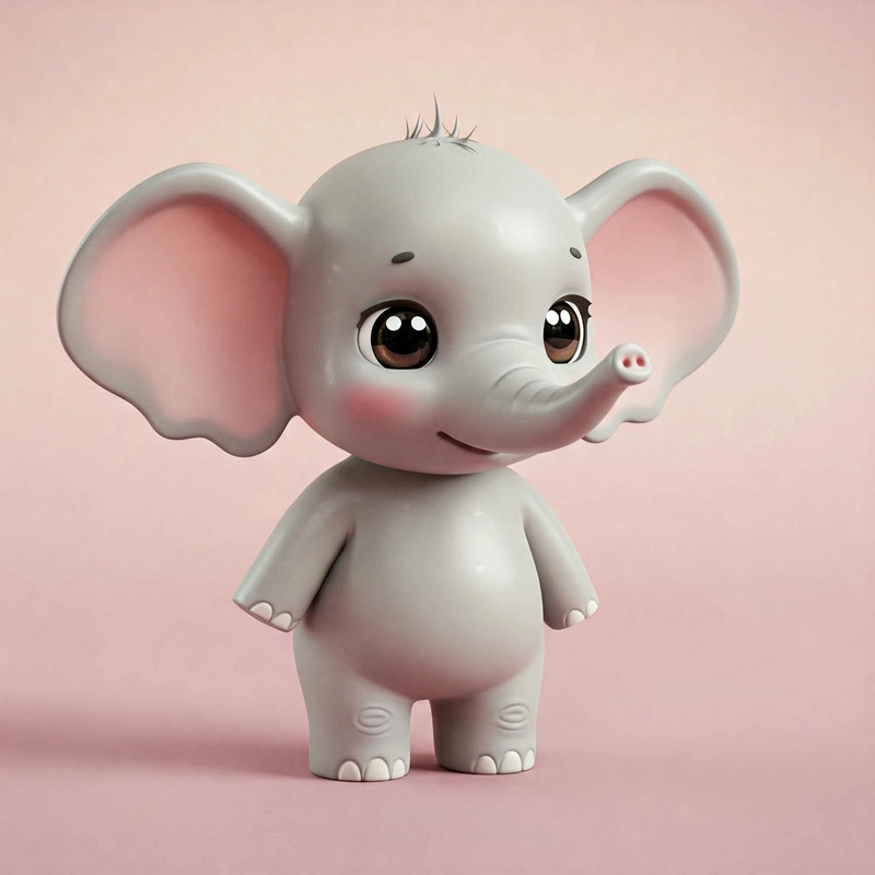 con voi chibi dễ thương