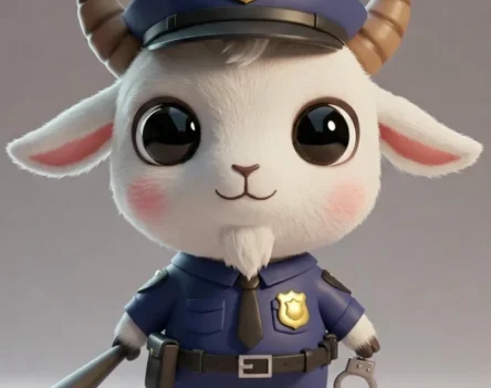 Tuyển chọn 121+ ảnh con dê chibi ngộ nghĩnh cute nhất