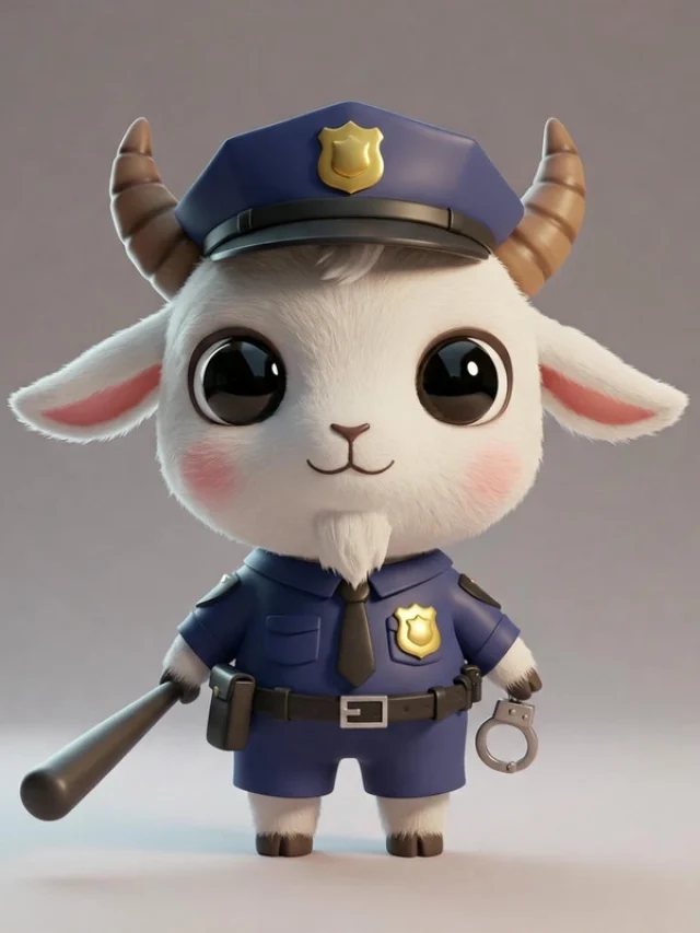 Tuyển chọn 121+ ảnh con dê chibi ngộ nghĩnh cute nhất