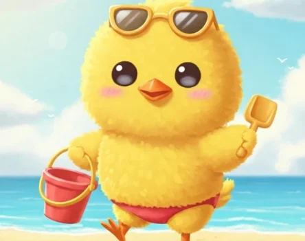 Tổng hợp 140+ ảnh con gà chibi đầy màu sắc và đáng yêu