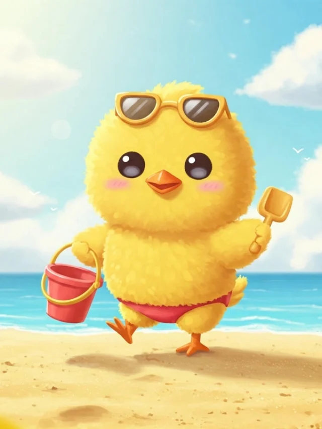 Tổng hợp 140+ ảnh con gà chibi đầy màu sắc và đáng yêu