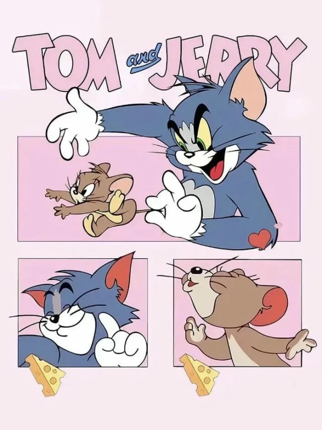 Cập nhật 122+ hình nền Tom and Jerry siêu dễ thương mới nhất