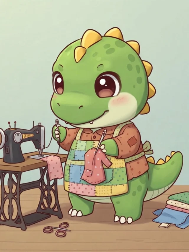 Cập nhật 88+ ảnh khủng long chibi đẹp mê ly siêu dễ thương
