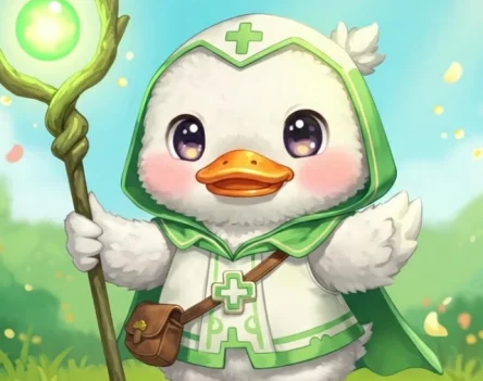 Tổng hợp 127+ ảnh vịt cute chibi siêu đáng yêu mới nhất