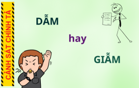 Dẫm hay giẫm: Cách dùng đúng trong văn viết và giao tiếp