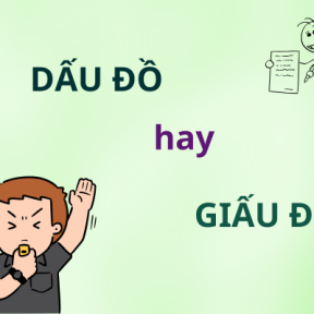 Dấu đồ hay giấu đồ: Cách viết đúng theo từ điển tiếng Việt