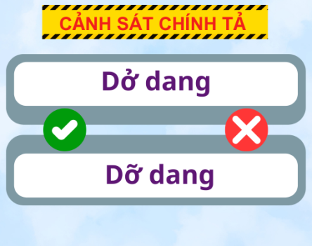 Dở dang hay dỡ dang: Viết sao cho đúng chính tả tiếng Việt?