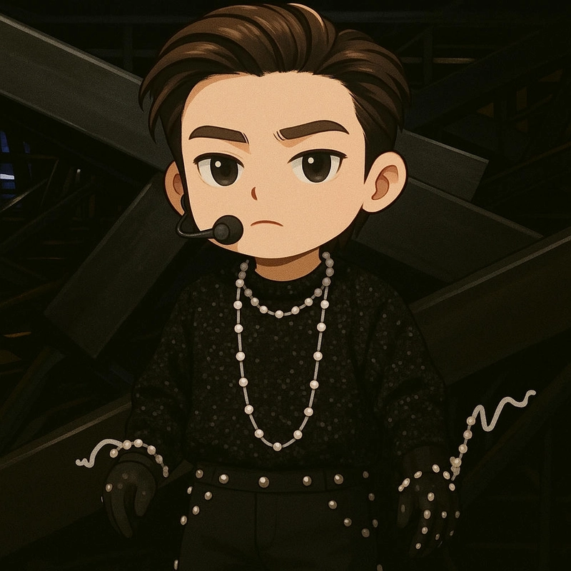 Dương Domic phiên bản dễ thương chibi