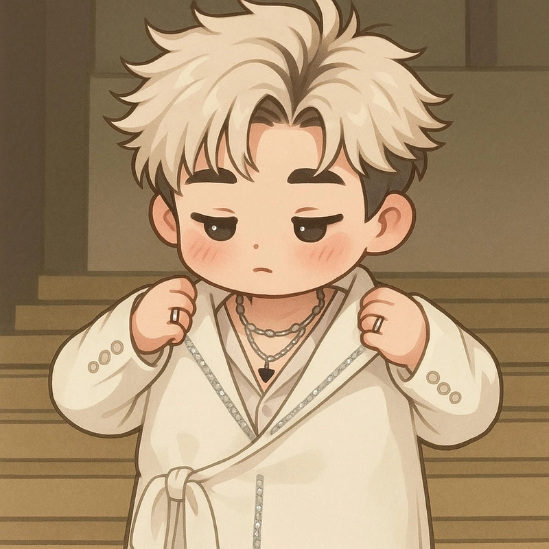Ảnh chibi Dương Domic ngộ nghĩnh
