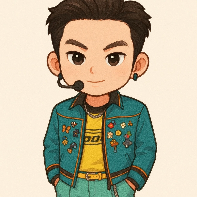 Hình nền chibi của Dương Domic anime