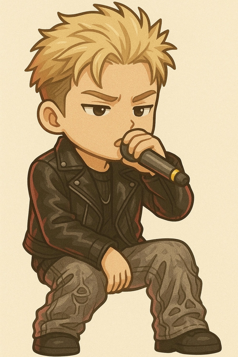 Hình nền chibi Dương Domic ngầu