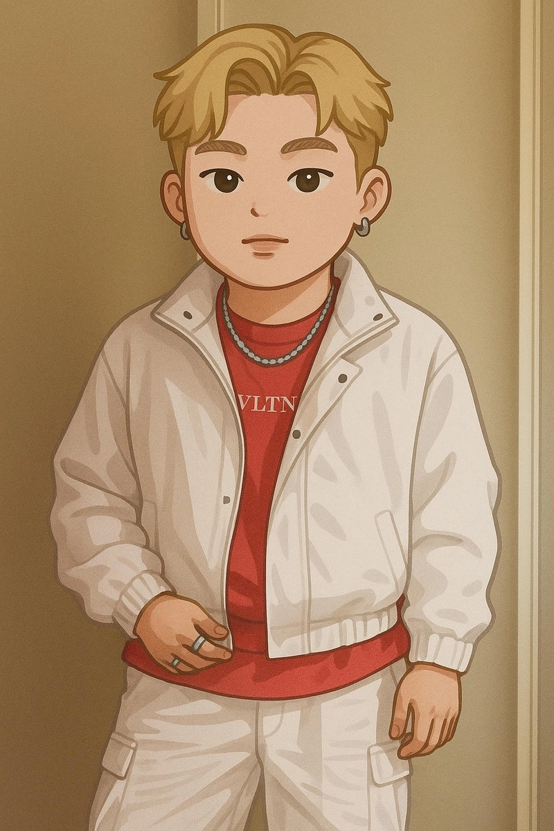 Ảnh Dương Domic chibi đẹp trai