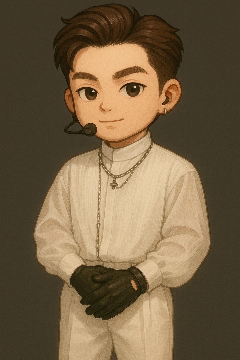 Dương Domic với diện mạo chibi đáng yêu