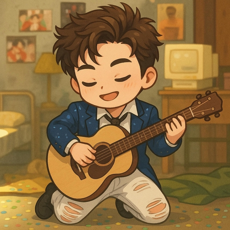 dương domic chibi cute dễ thương