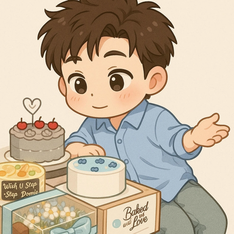 hình nền dương domic chibi kute