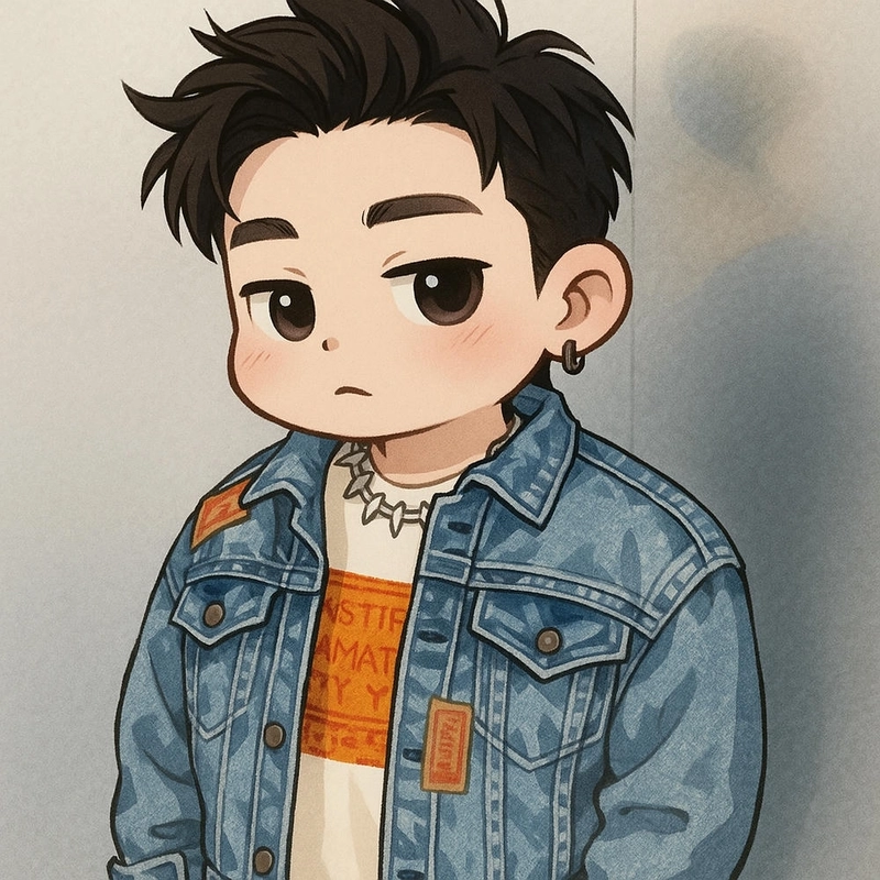 anh dương domic chibi đẹp trai