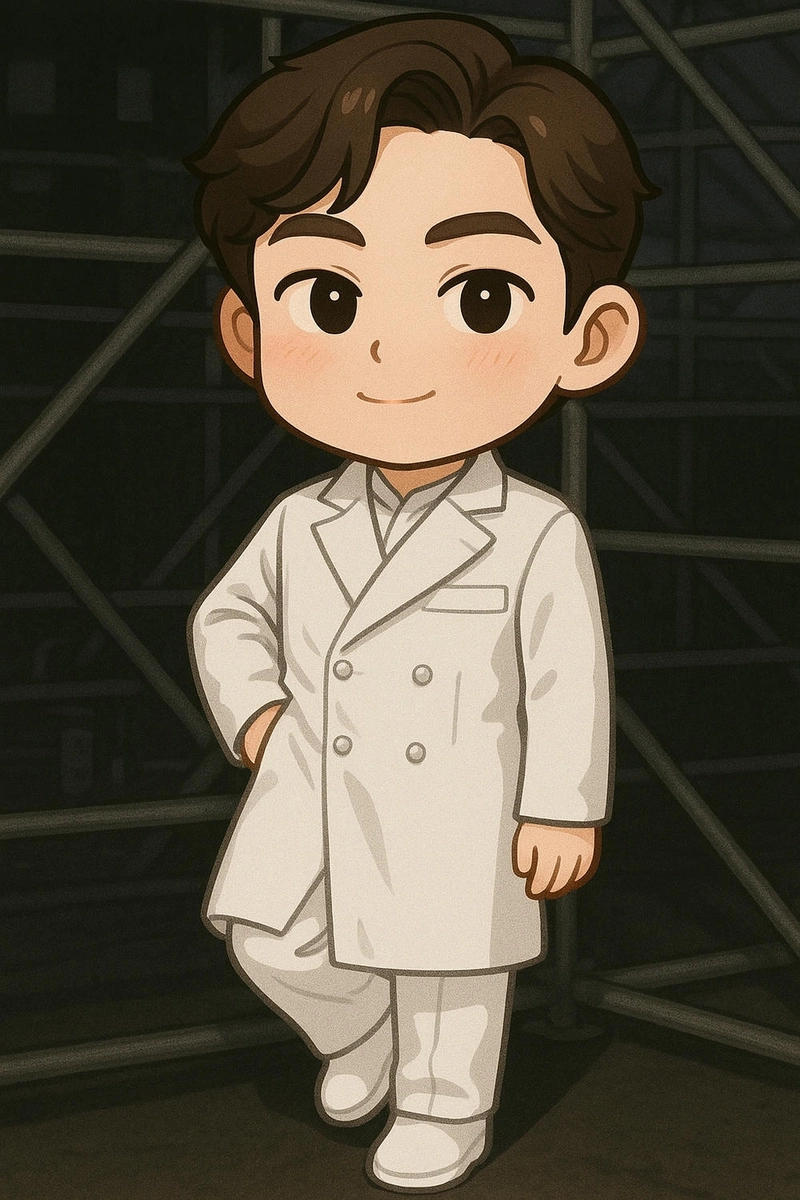 Dương Domic anime chibi dễ thương