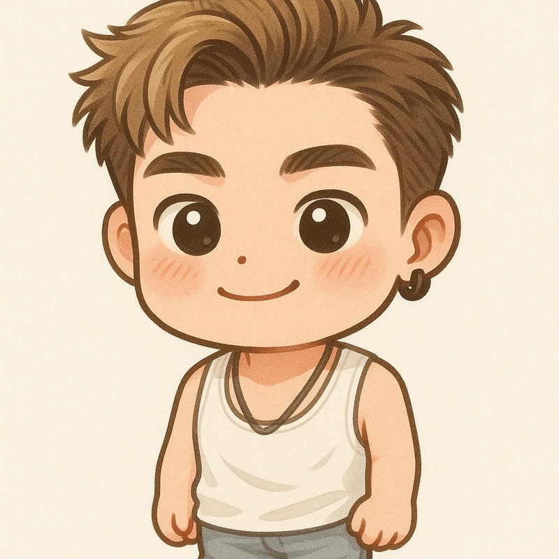 Hình ảnh Dương Domic chibi đáng yêu