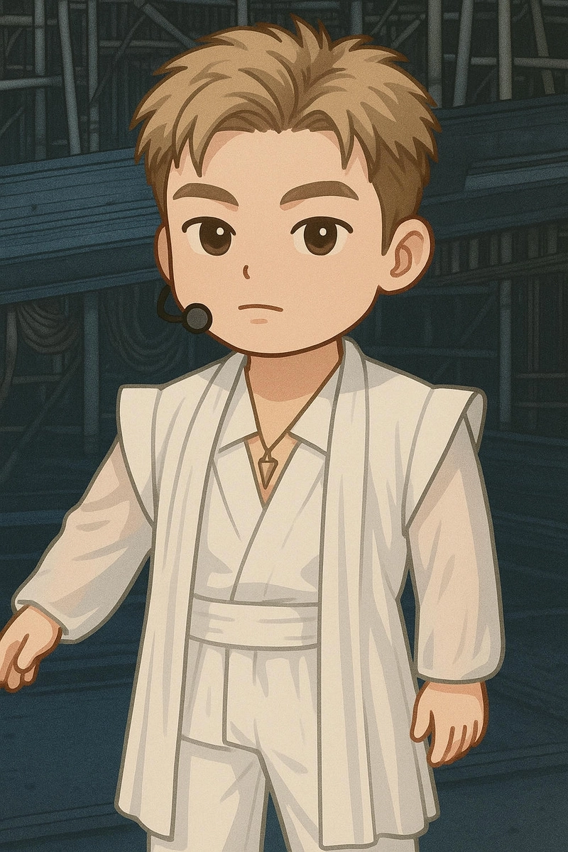 Dương Domic với tạo hình chibi dễ thương