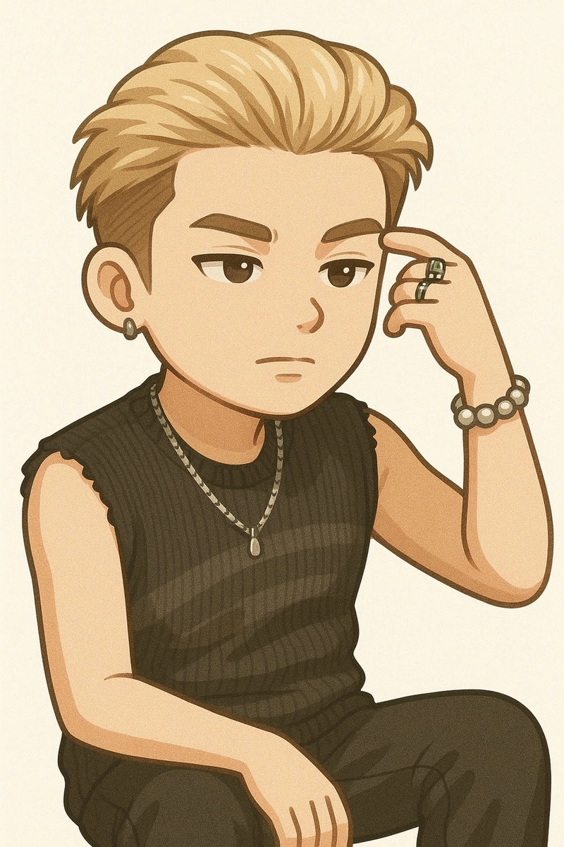 Ảnh chibi của Dương Domic dễ thương
