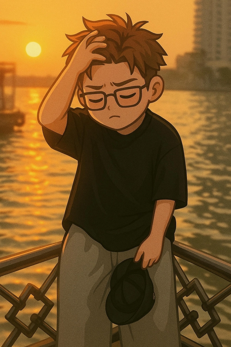 Dương Domic chibi anime cho fan
