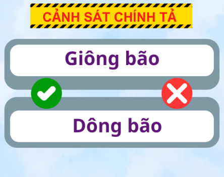 Giông bão hay dông bão? Cách dùng chính xác và phổ biến nhất