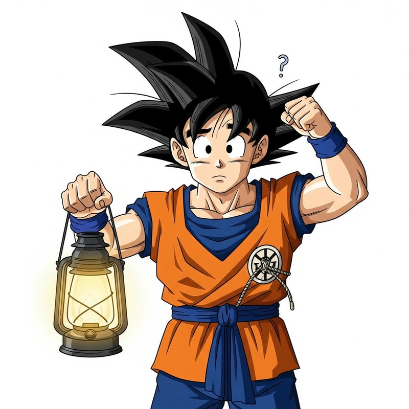 Hình Goku chibi Dragon Ball