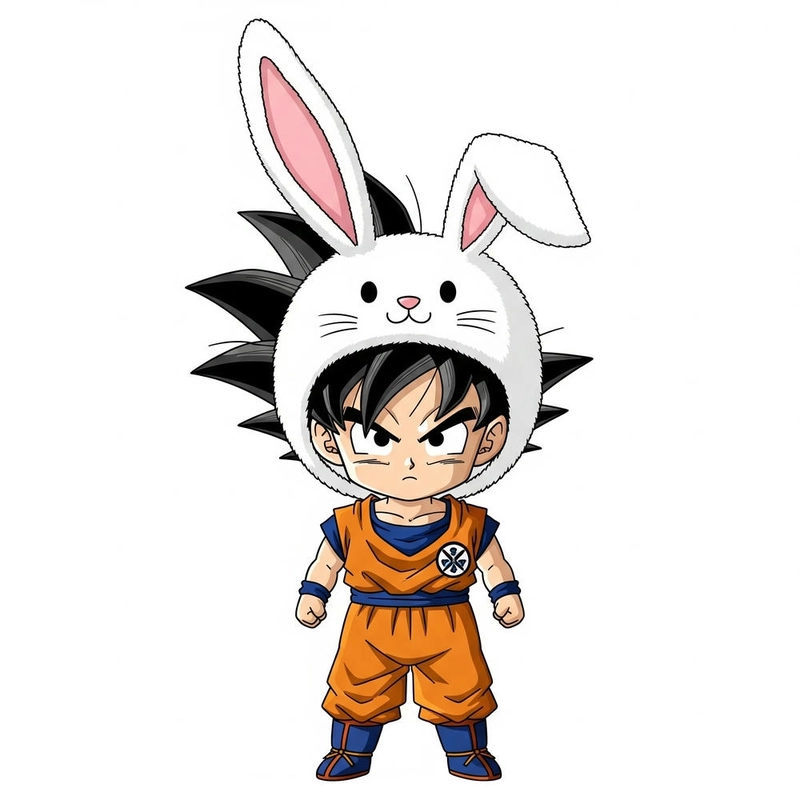 Goku chibi dễ thương